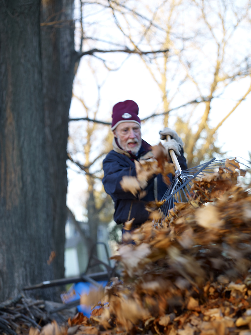 RakingLeaves